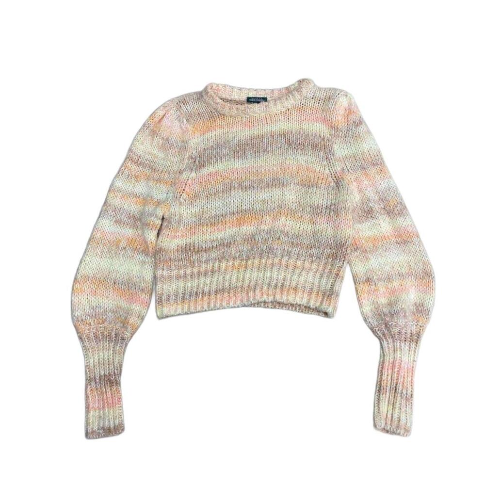 Wild Fable Women's Pink Jumper